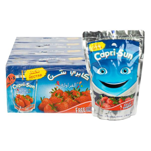 Capri Sun Strawberry Juice 200 ml