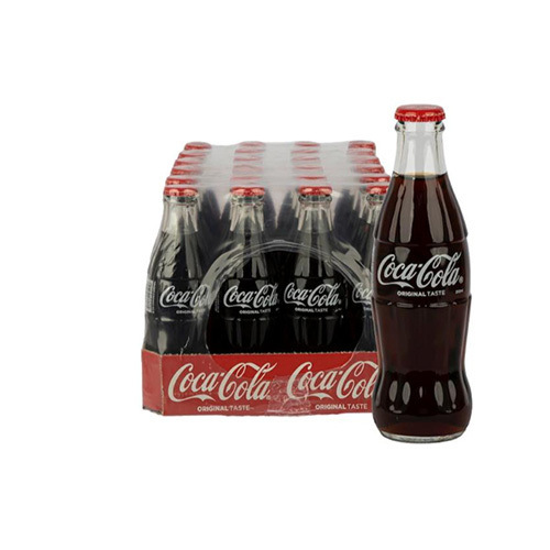 Coca-Cola Soft Drink Glass Bottle 250 ml