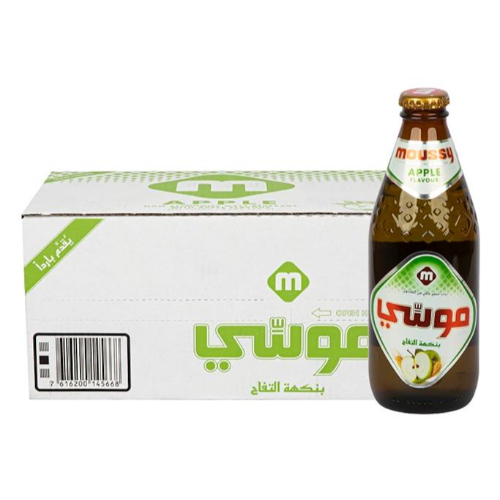 Moussy Malt Drink With Apple Flavor 330 ml