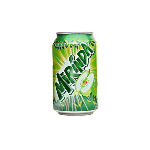 Mirinda Soft Drink Green Apple Flavor 320 ml