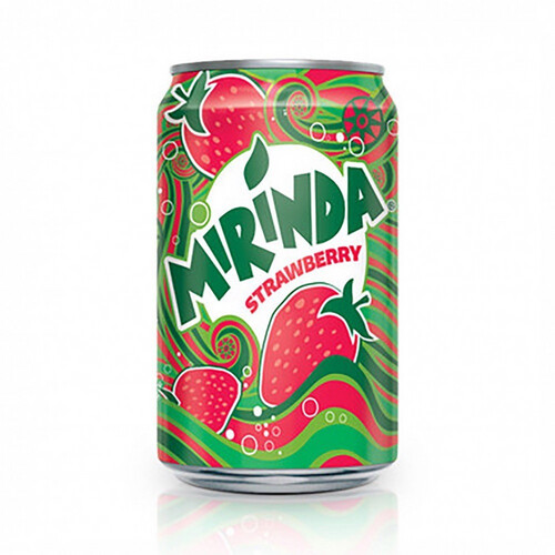 Mirinda Soft Drink strawberry Flavor 320 ml