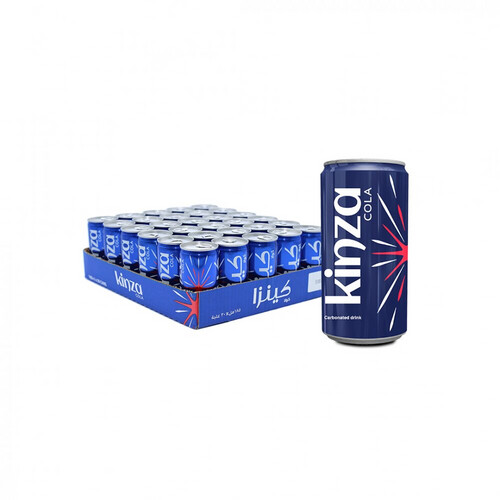 Kinza Cola CSD - 185ml x 30 Pcs