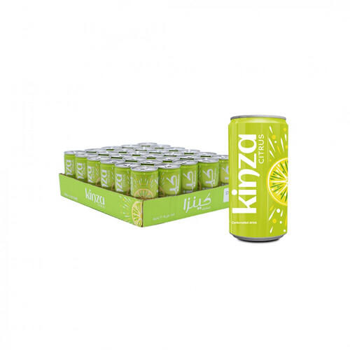 Kinza Citrus CSD - 185ml x 30 Pcs