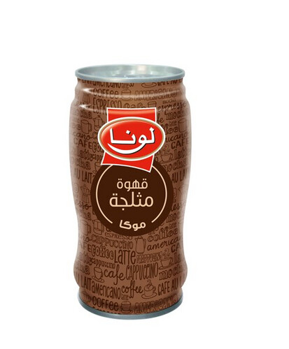 Luna Ice Coffee Mocha Flavour 240 ml