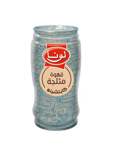 Luna iced coffee Cappuccino 240 ml