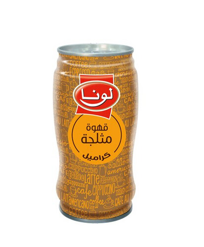 Luna iced coffee Caramel 240ml
