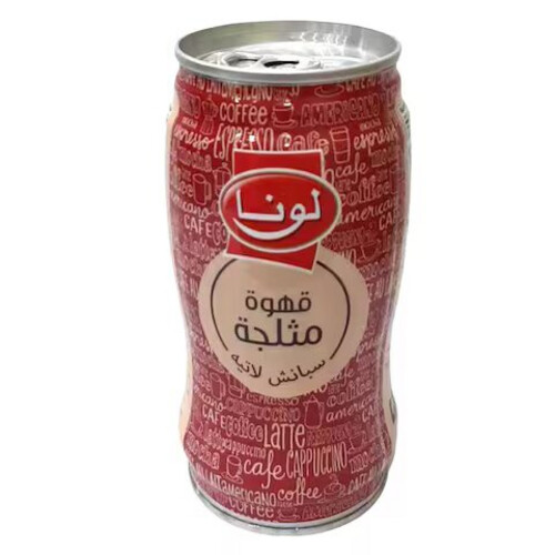 Luna Ice Coffee Spanish Late 240 ml