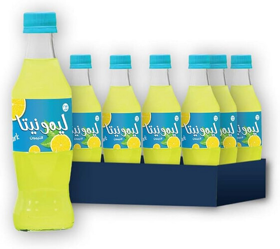 Rita Lemonita Lemon 250ml