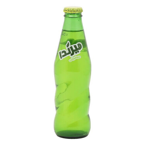 Citrus Soft Drink Glass Bottle 250 ml