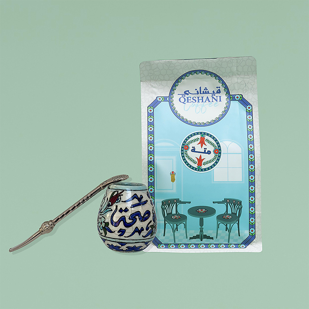 Qeshani Mate Bag with Cup