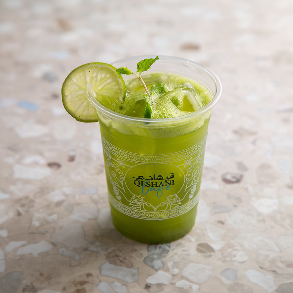 Lemon with Mint Juice