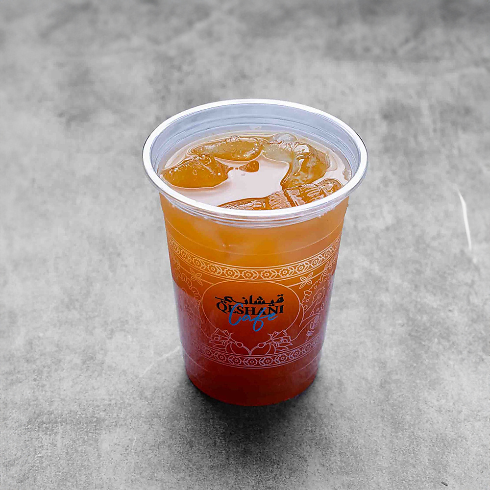 Passion Fruit Iced Tea