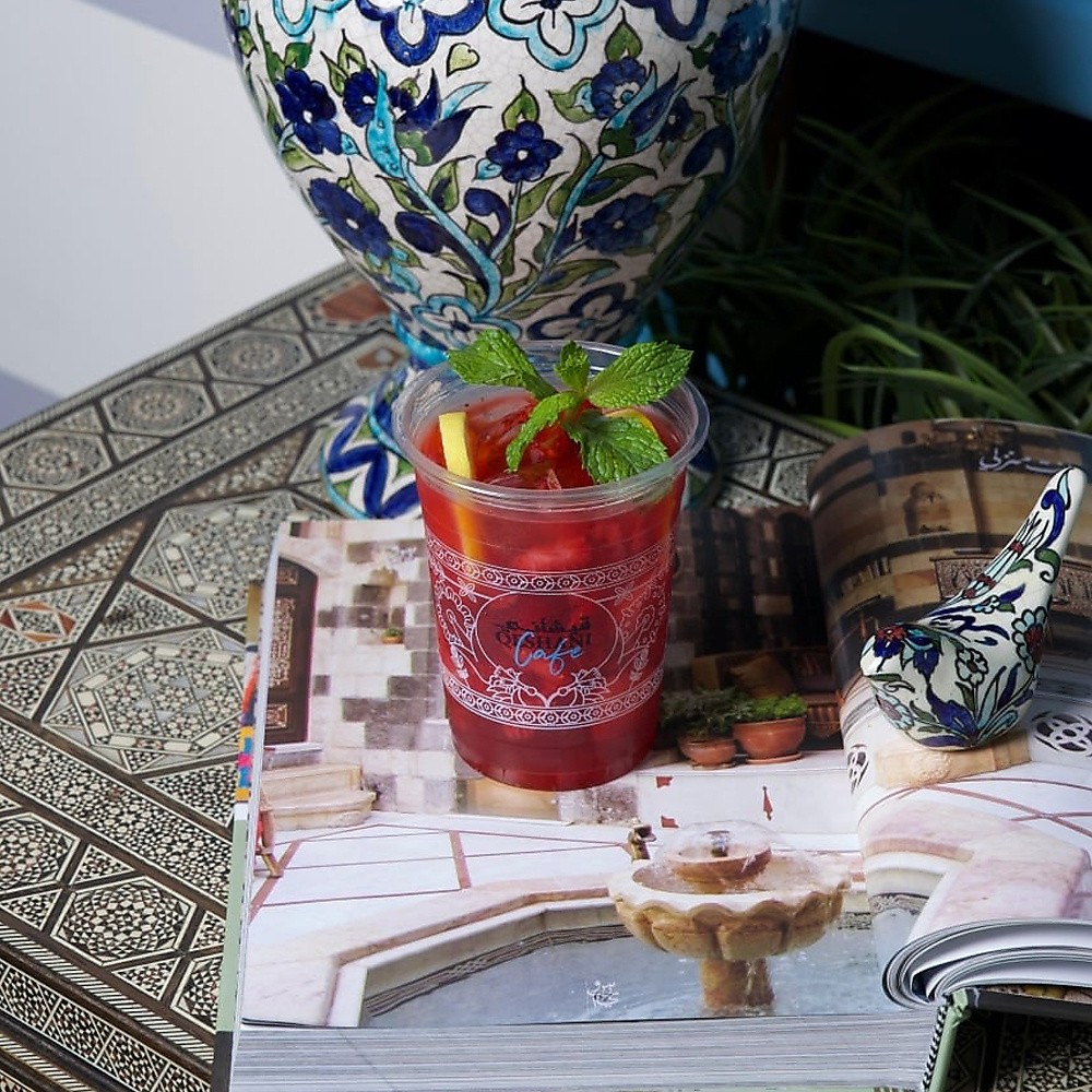 Strawberry Refresher