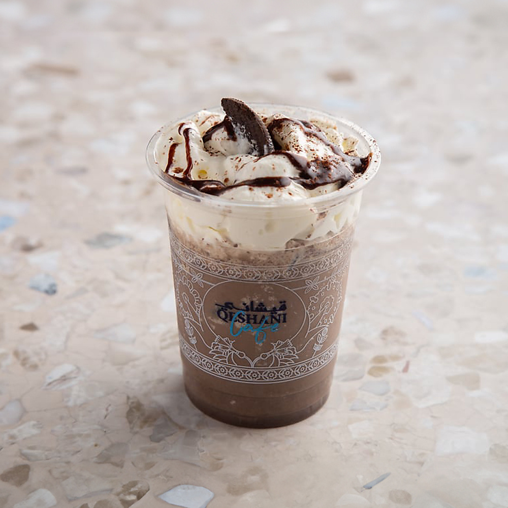Dark Chocolate Frappuccino Cold