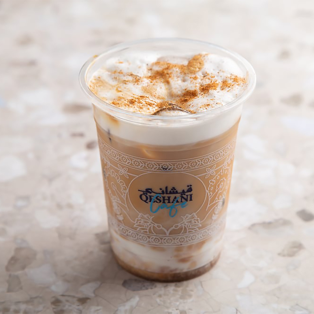 Caramel Latte Cold