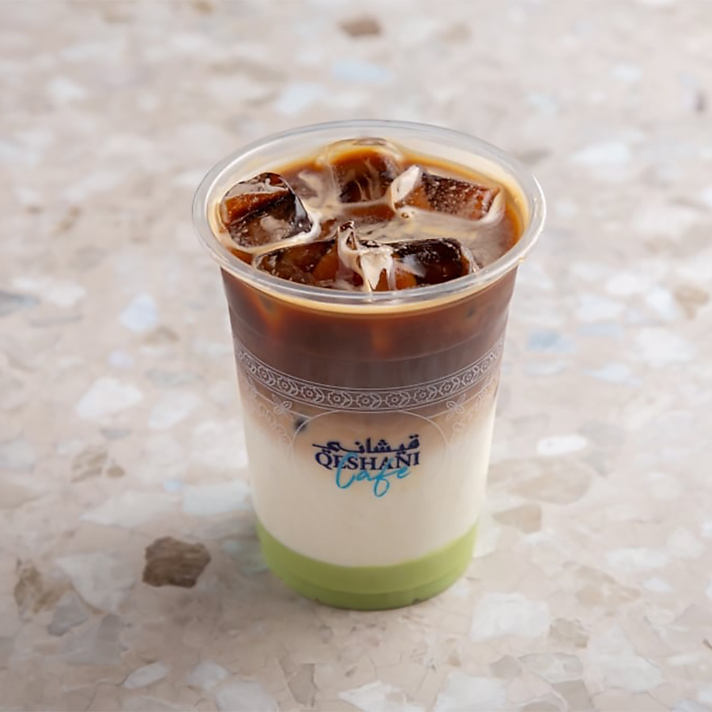 Pistachio Latte Cold