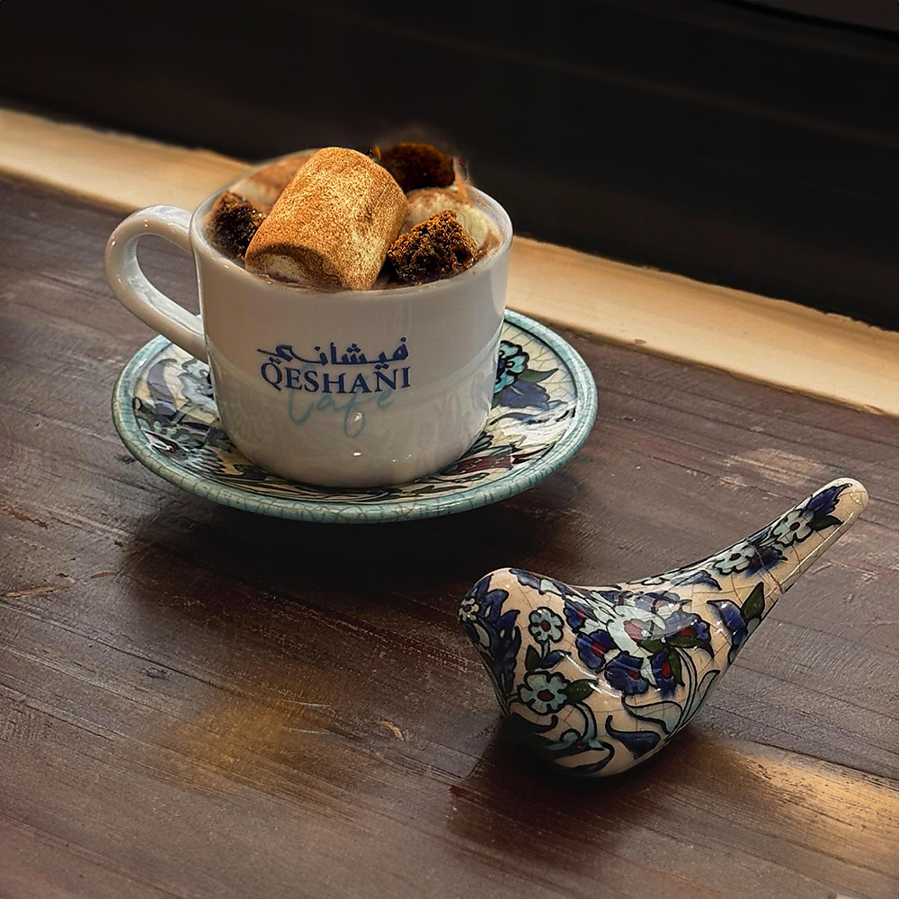 Salted Brownie Hot Chocolate