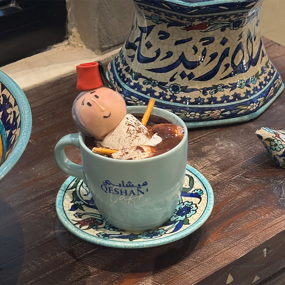 Qeshani Hot Pops Chocolate