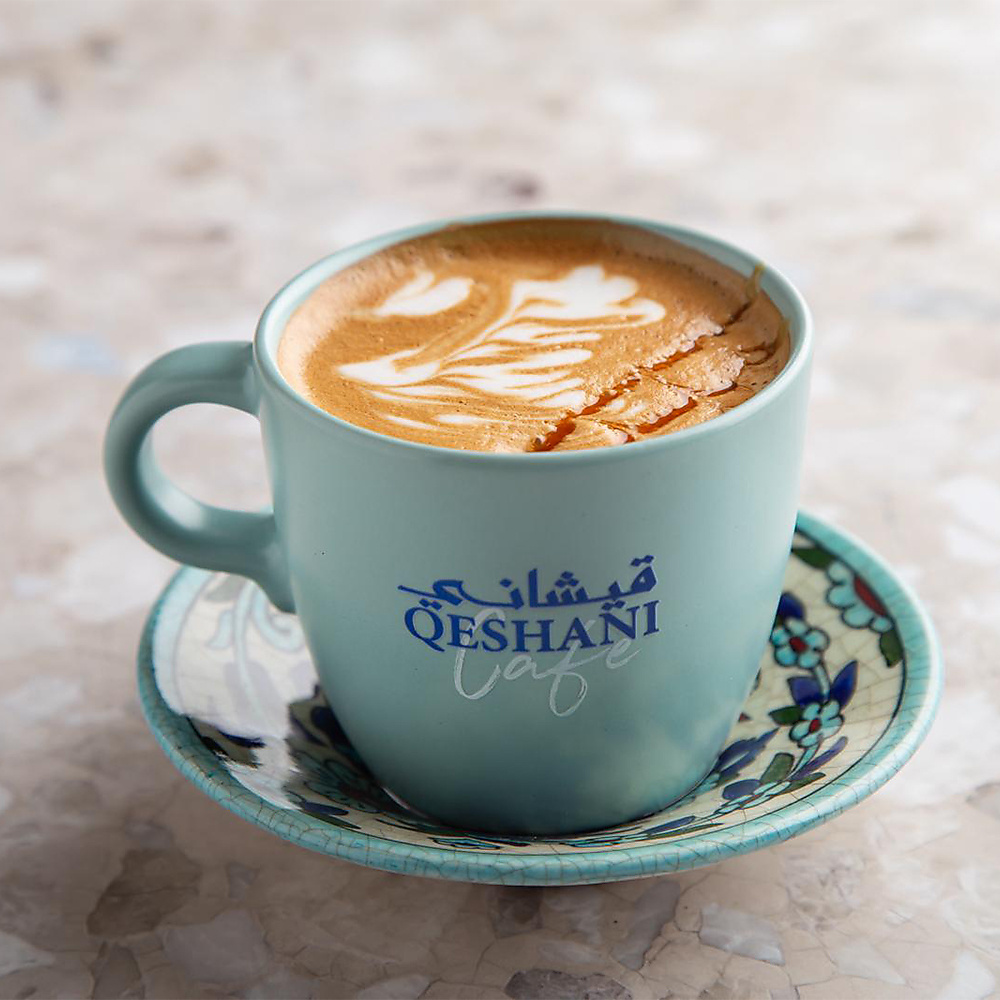 Caramel Toffee Latte Hot