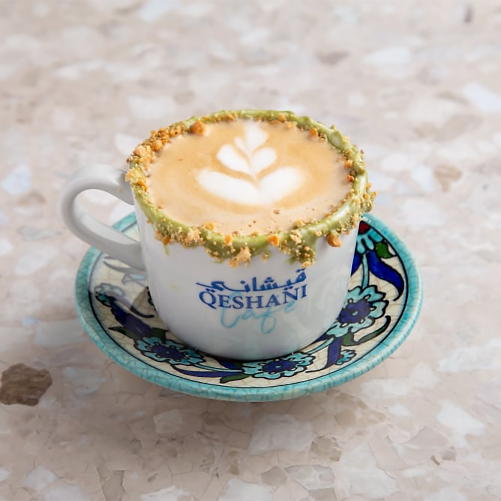 Pistachio Hazelnut Cappuccino