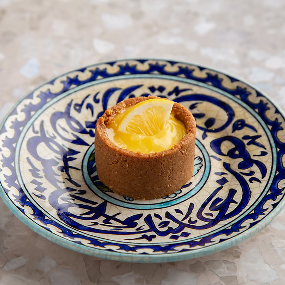 Lemon Mini CheeseCake