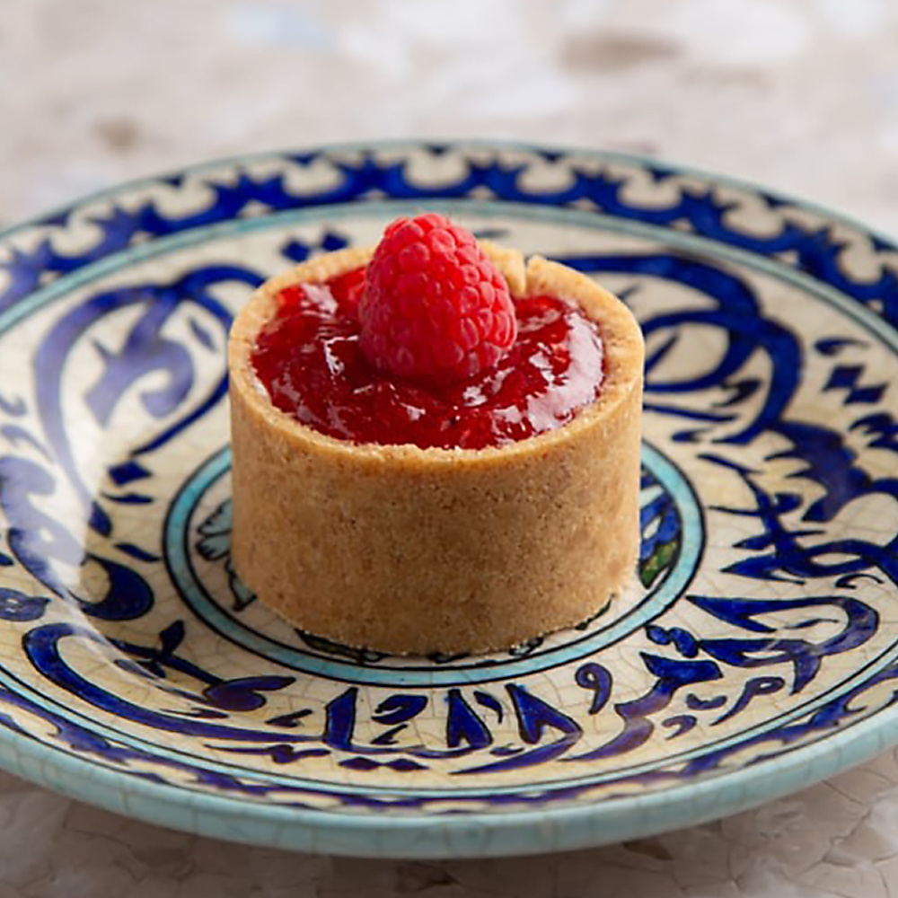 Raspberry Mini Cheesecake