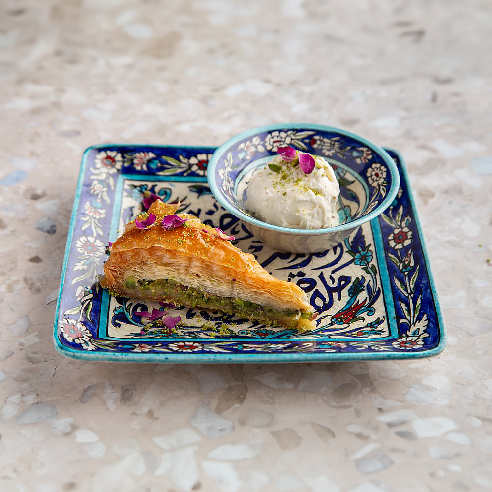 Tradition Baqlawa with Misteka IceCream