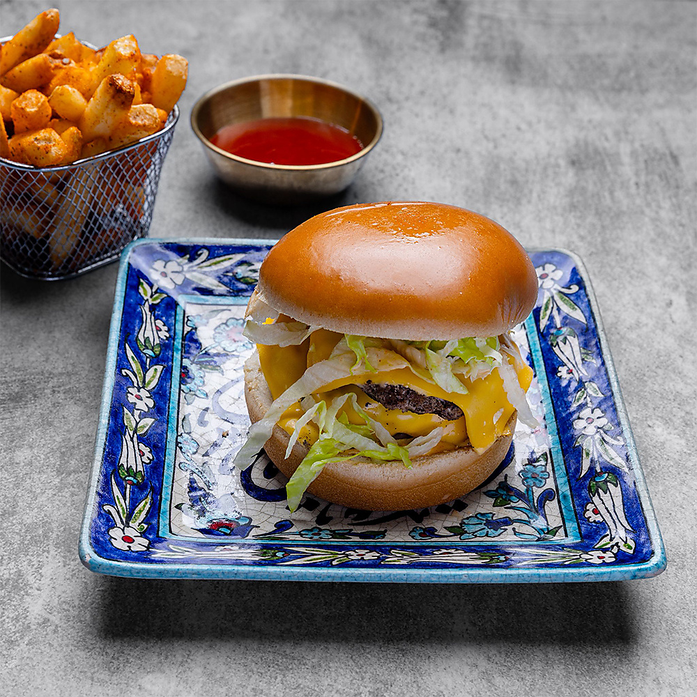 Ya Mal Al-Sham Burger