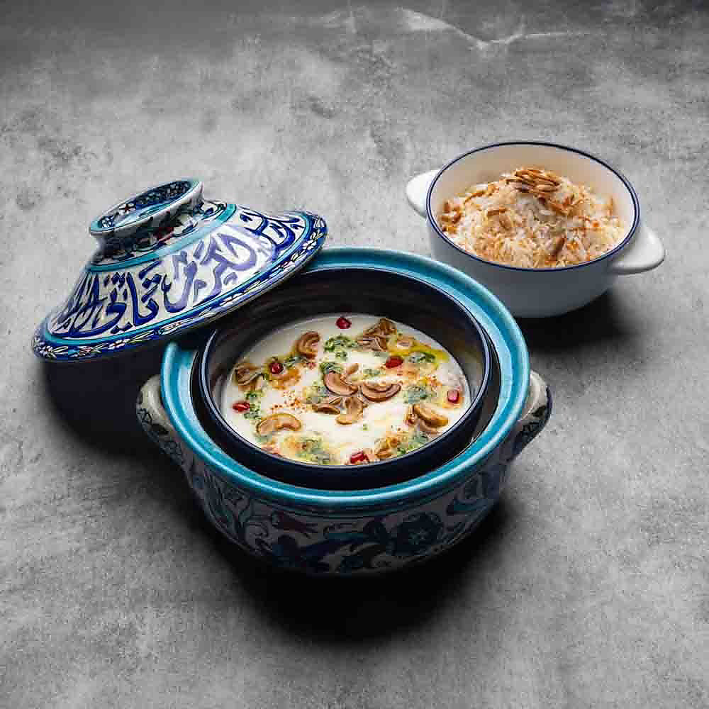 Shish Barak in Yoghurt Sauce