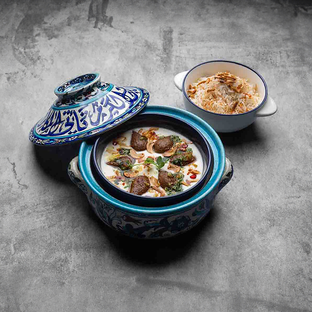 Kibbeh in Yoghurt Sauce