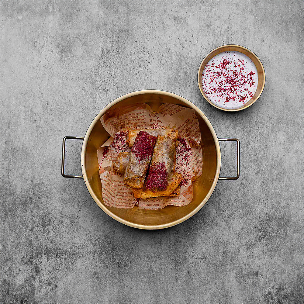 Musakhan Rolls – 5 Pieces