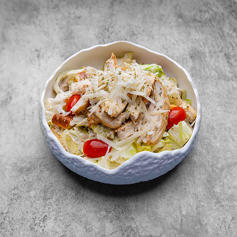Chicken Caesar with Fresh Mushroom