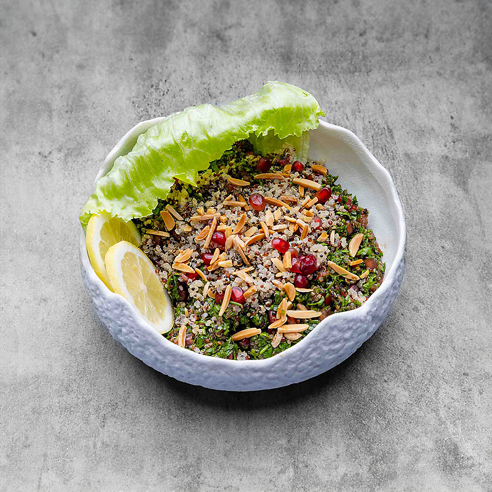Quinoa Tabbouleh
