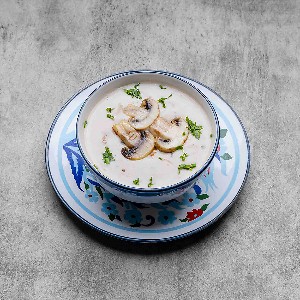 Chicken Mushroom Soup