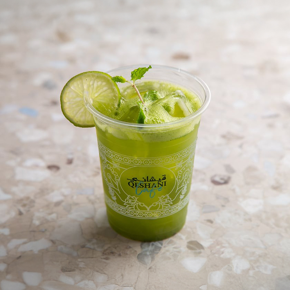 Lemon with Mint Juice