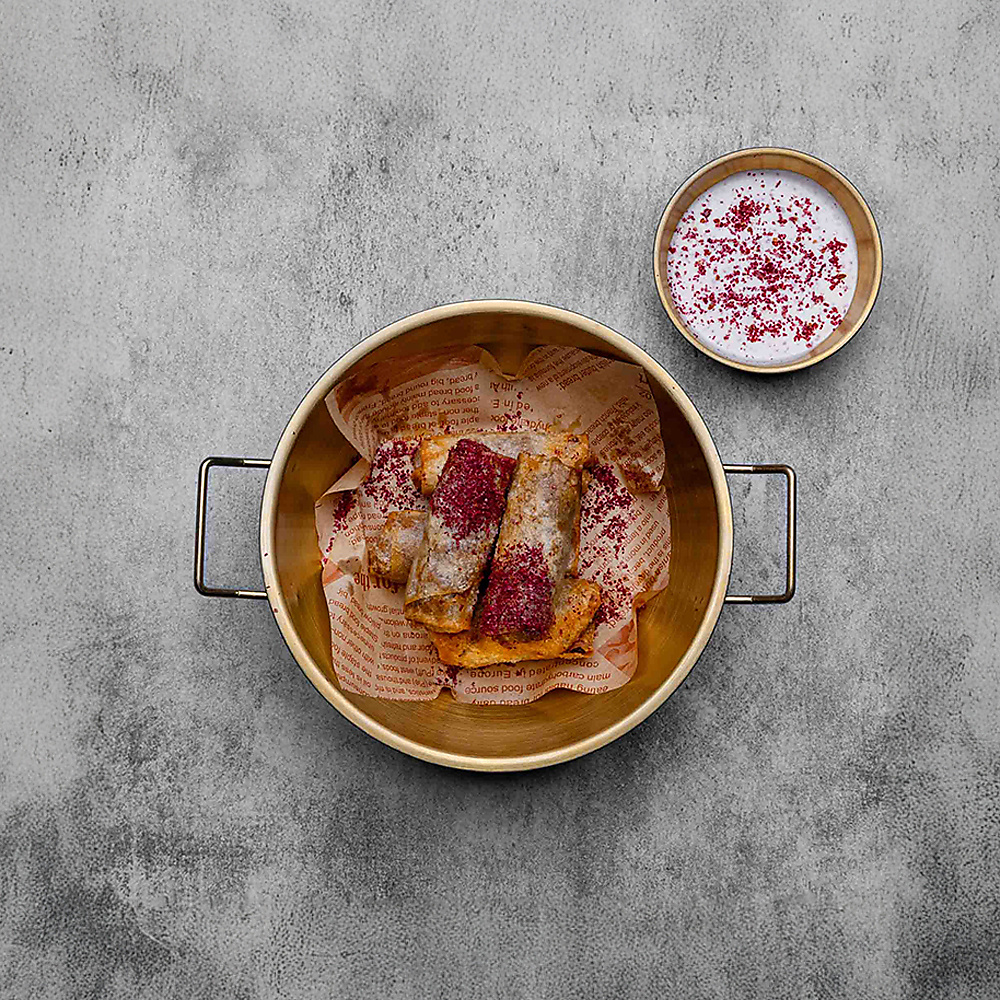 Musakhan Rolls – 5 Pieces