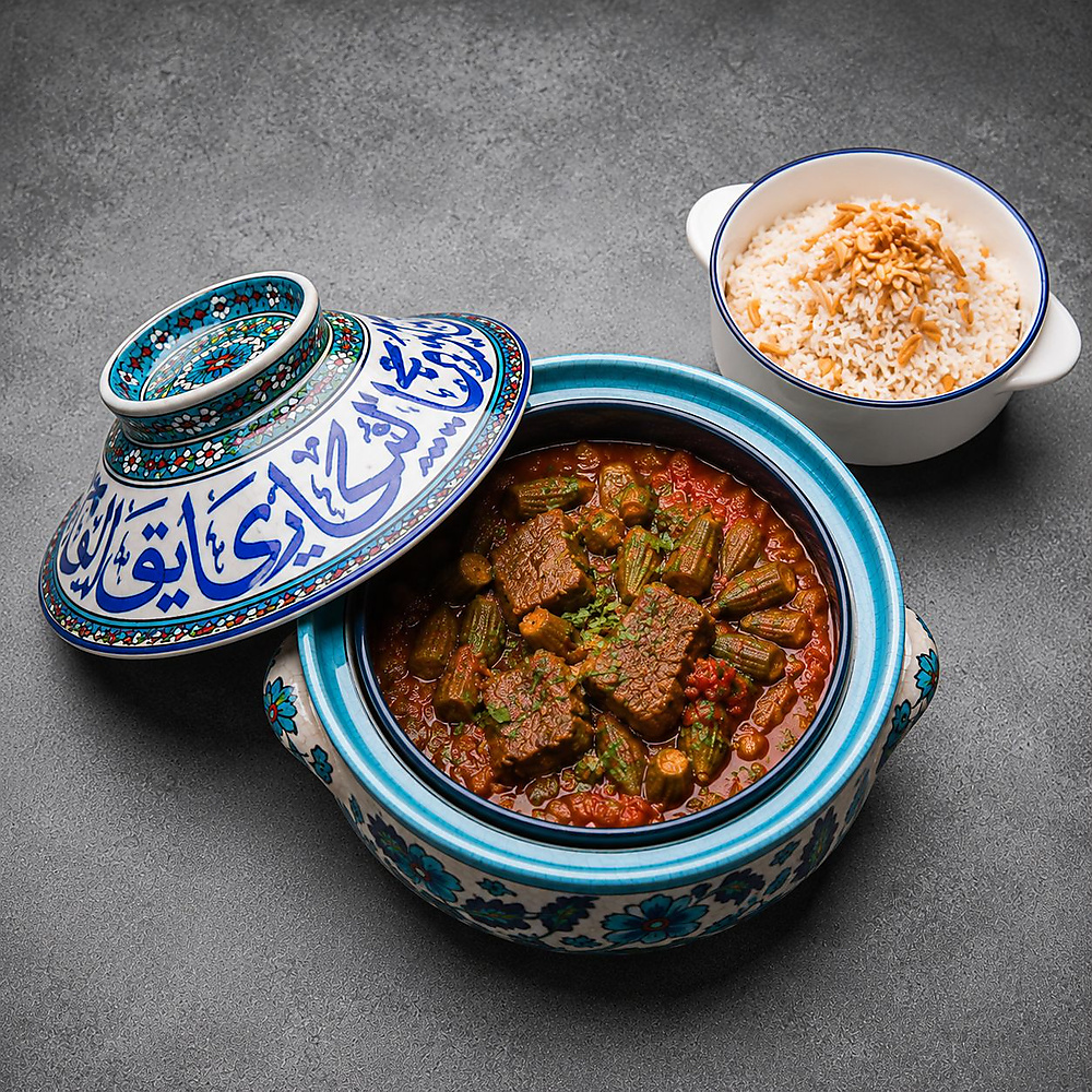 Okra with Meat