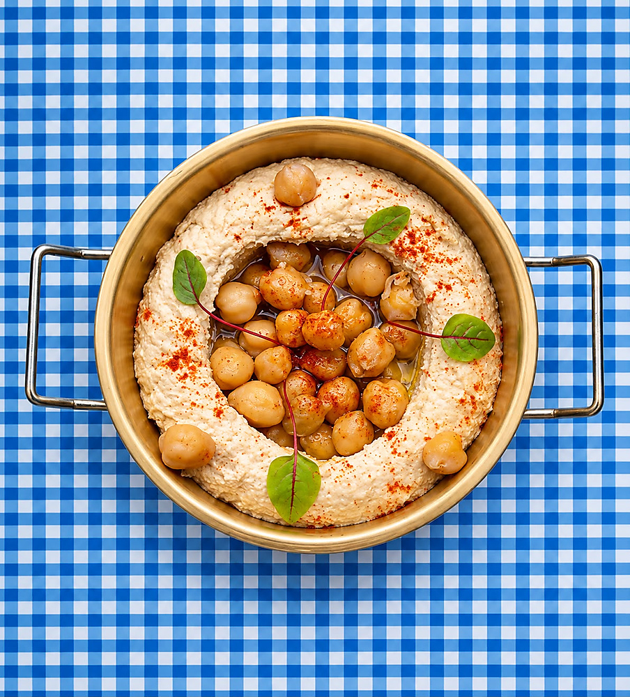 Hummus Plate