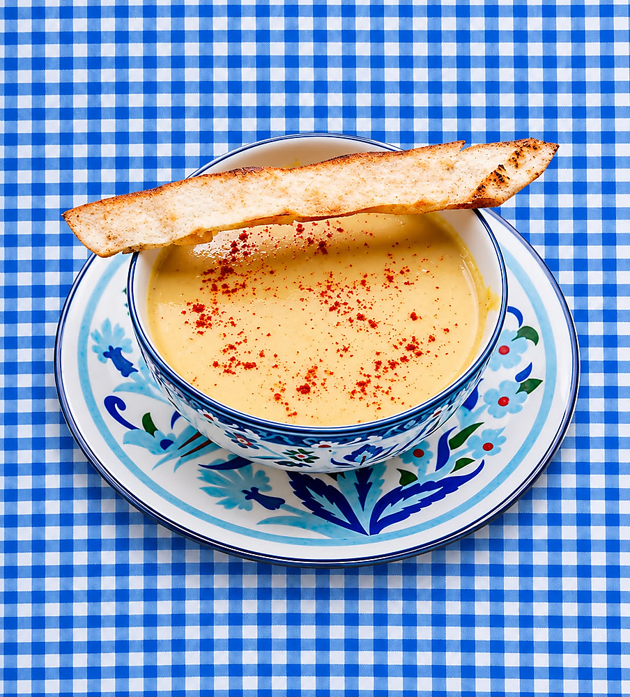 شوربة عدس