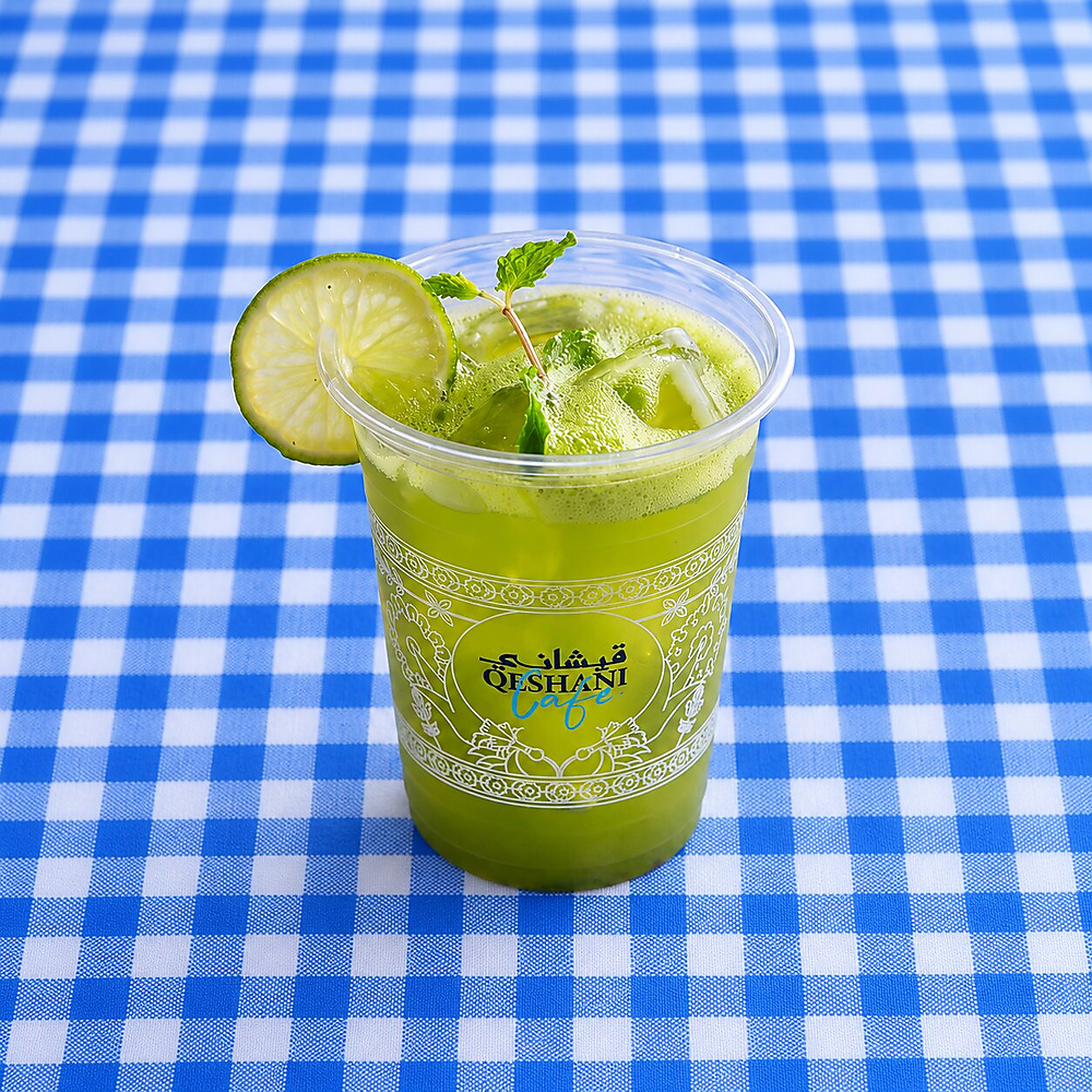 Lemon with Mint Juice
