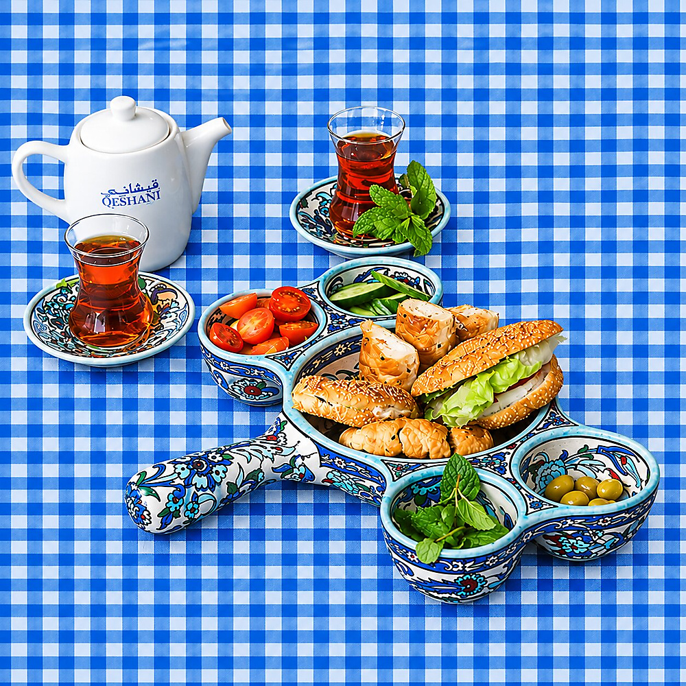 Qeshani Asrouniyya With Tea