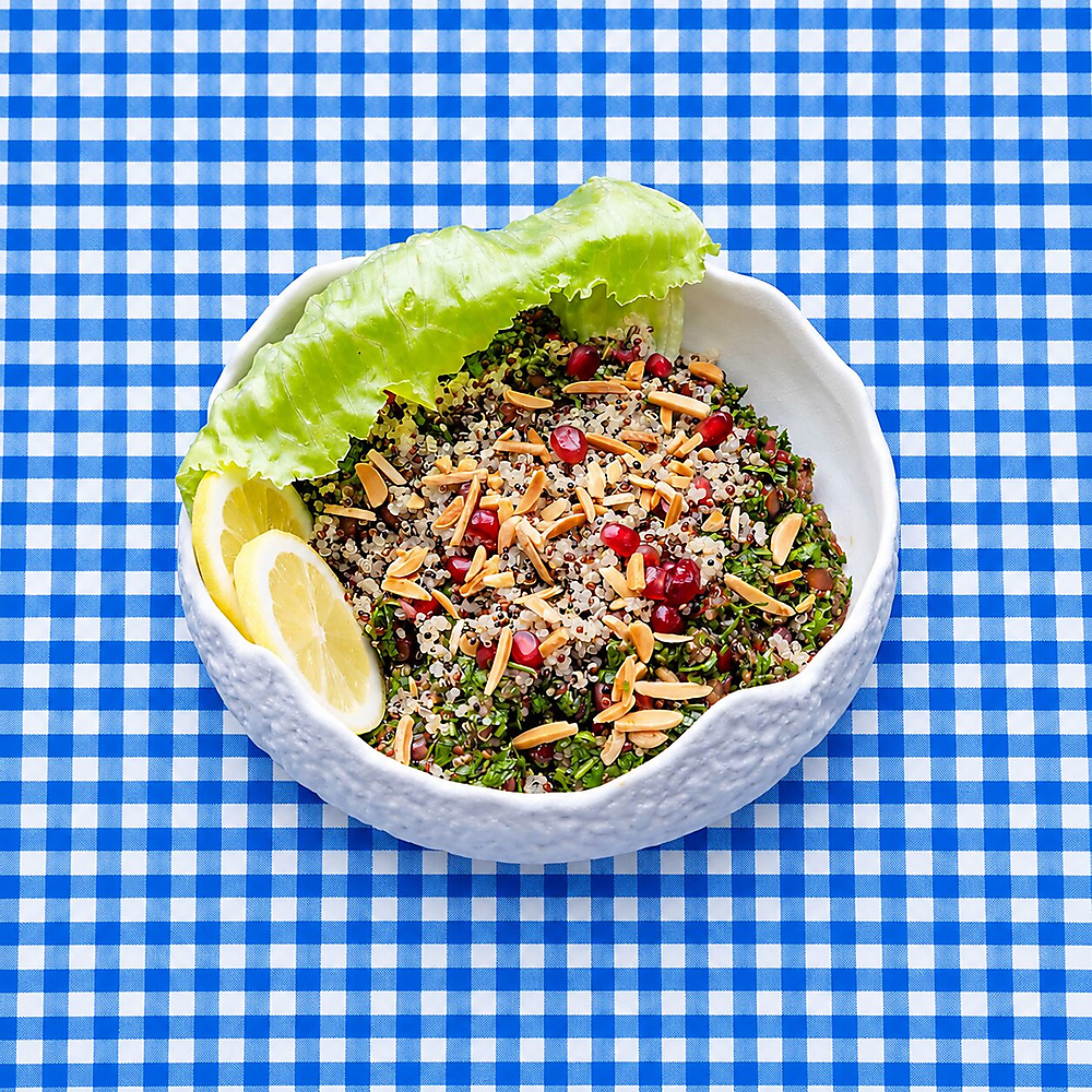 Quinoa Tabbouleh