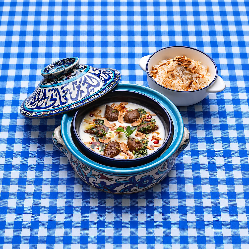 Kibbeh in Yoghurt Sauce