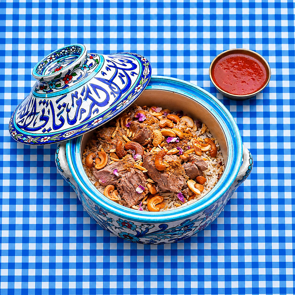 Damascene Rice with Lamb