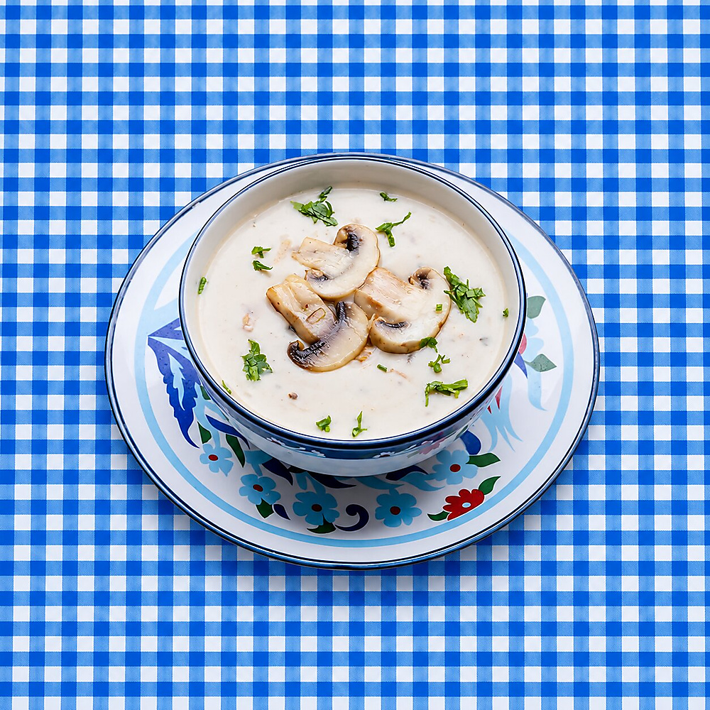 Chicken Mushroom Soup