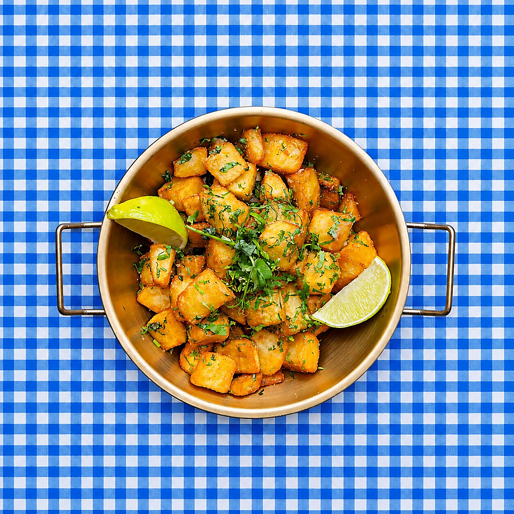 Cilantro Potatoes