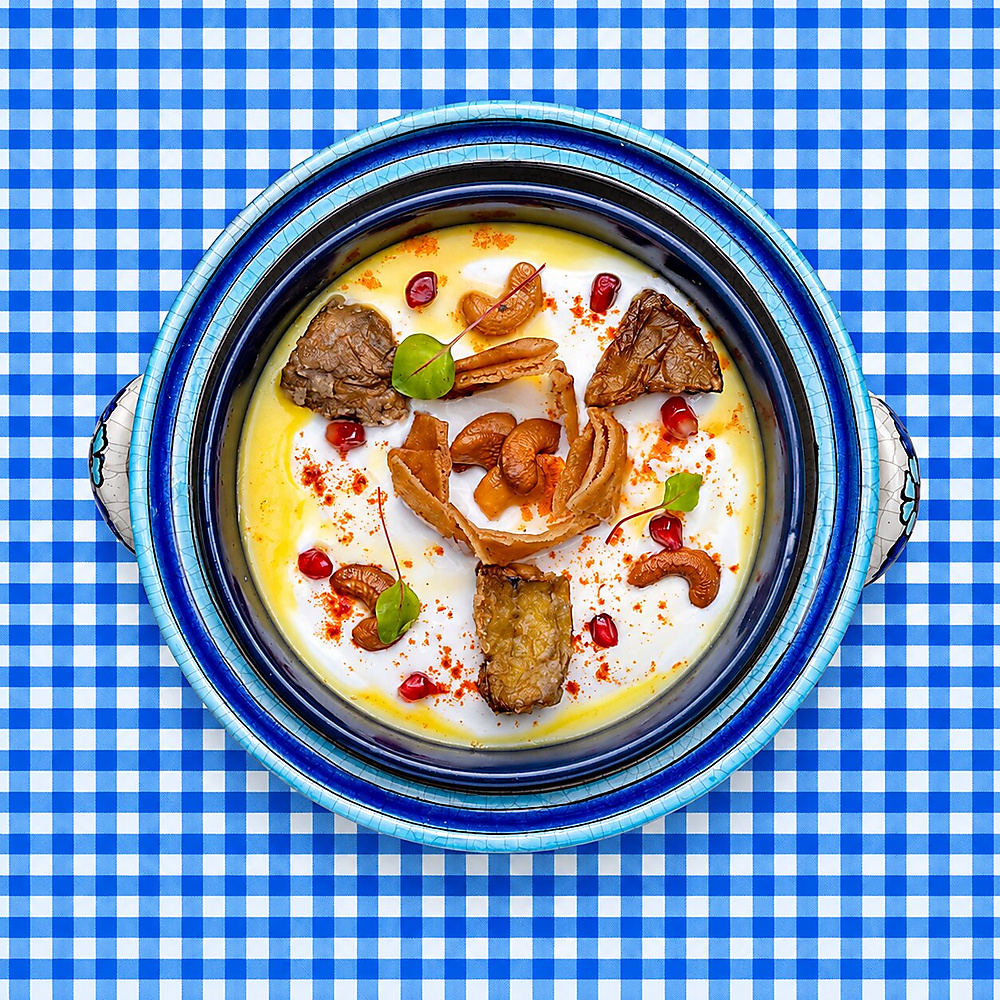 Eggplant Fatteh