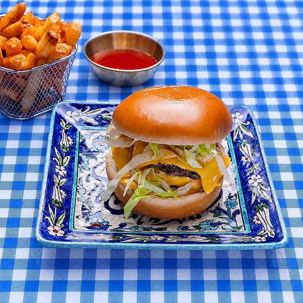Ya Mal Al-Sham Burger