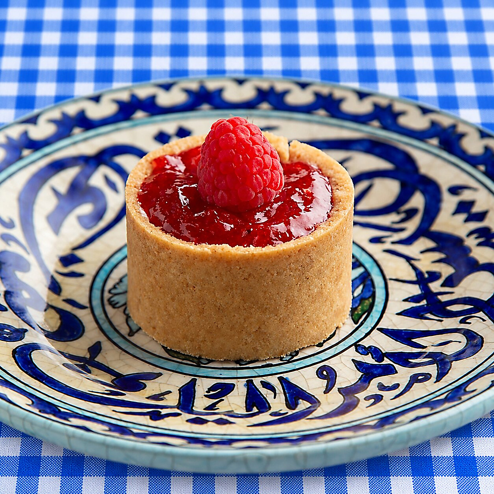 Raspberry Mini Cheesecake