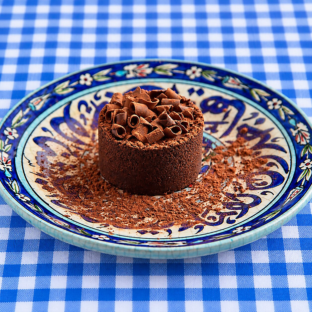 شوكولاتة ميني تشيز كيك